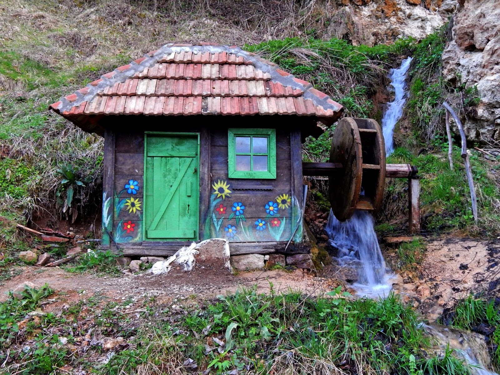 Вампир во воденица