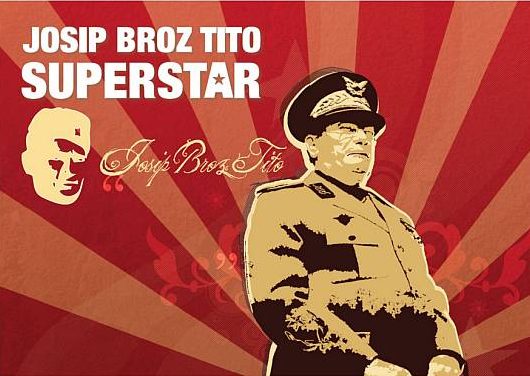 Јосип Броз, суперстар